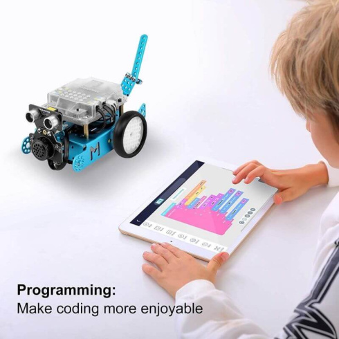 Комплект Makeblock Talkative Pet Robot 3-in-1 | mBot фото 6