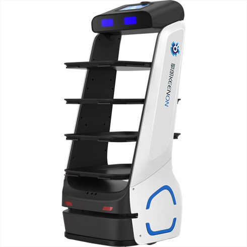 Умный робот-доставщик Keenon Robotics Dinerbot-T5 фото 2