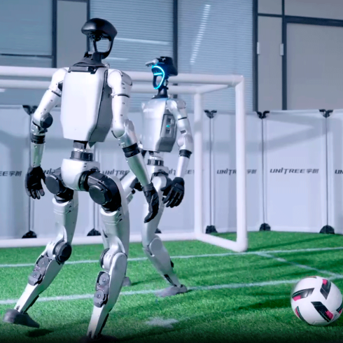 Универсальный робот-гуманоид Unitree Robotics G1-Comp фото 2