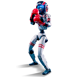 Универсальный робот-гуманоид Unitree Robotics G1-Boxing