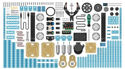 Робот-конструктор Makeblock Ultimate 2.0 (10 в 1) фото 10