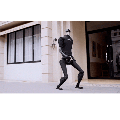 Универсальный робот-гуманоид Unitree Robotics H1 Plus фото 2