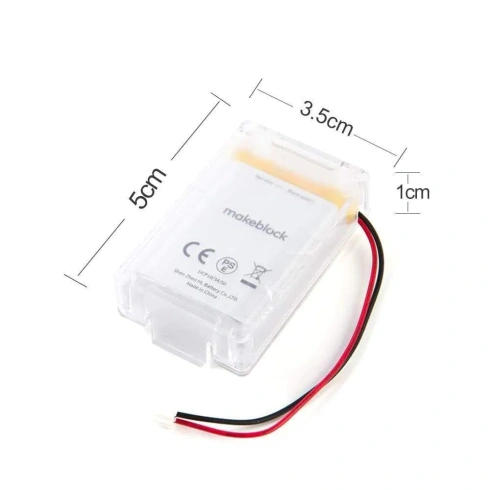 Аккумулятор Makeblock Rechargeable Li-polymer | mBot фото 3