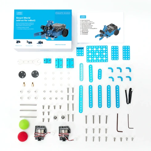 Комплект Makeblock Smart World 3-in-1 | mBot Neo/mBot2 фото 2