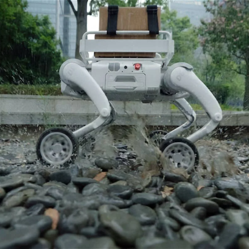 Робопес Pudu Robotics D5-W фото 7