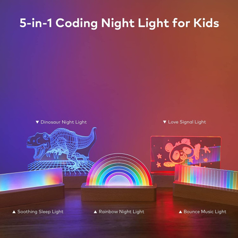 Ночник+доска сообщений Makeblock xLight N1 фото 5