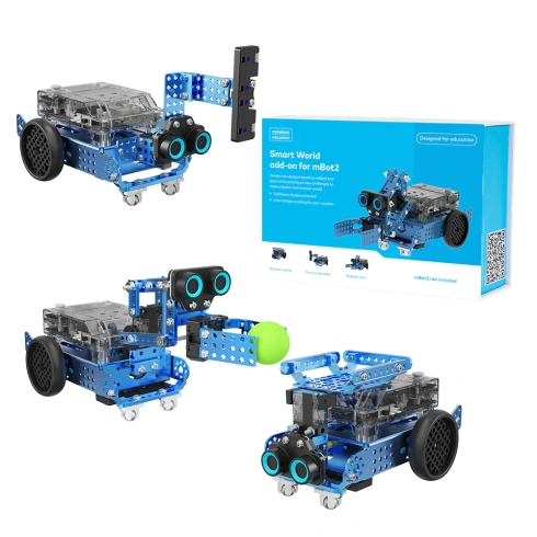 Комплект Makeblock Smart World 3-in-1 | mBot Neo/mBot2 фото 1