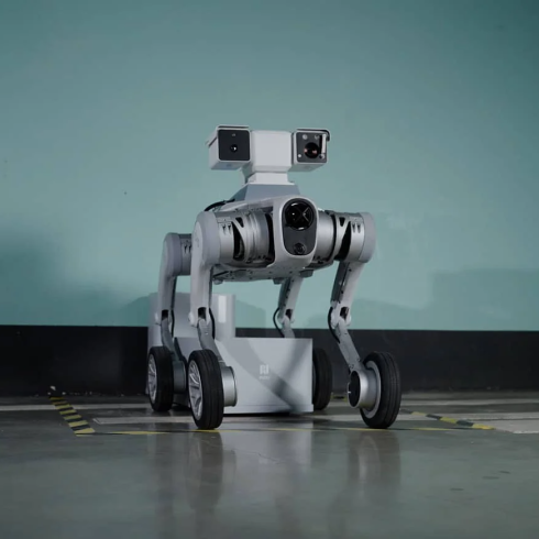 Робопес Pudu Robotics D5-W фото 3