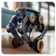 Комплект для сбора умных роботов UGOT Robotic Kit фото 3