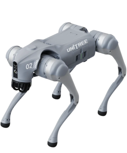 Робопес Unitree Robotics Go2 Edu Plus фото 1