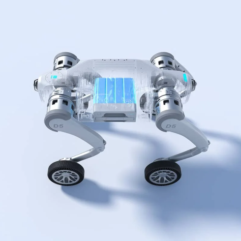 Робопес Pudu Robotics D5-W фото 6