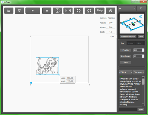 Робот-конструктор Makeblock XY Plotter Robot Kit V2.0 фото 9