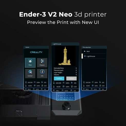 3D принтер Creality Ender-3 V2 фото 14