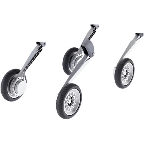 Комплект колес Unitree Robotics B2/ B2-W фото 1