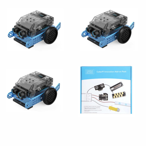 Набор конструкторов Makeblock mBot Neo For School (3+Add-On for CyberPi) фото 1