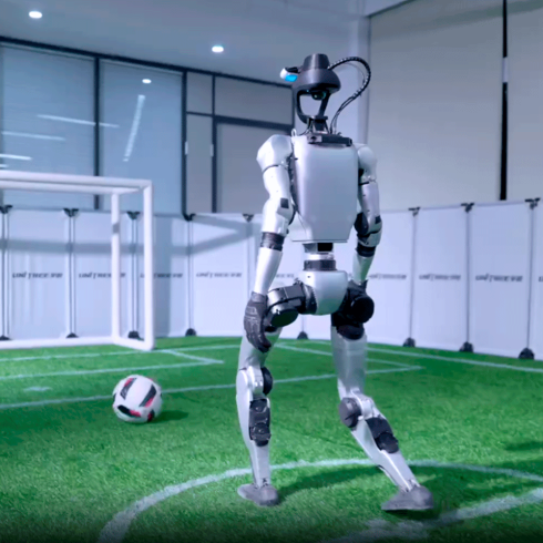 Универсальный робот-гуманоид Unitree Robotics G1-Comp фото 3