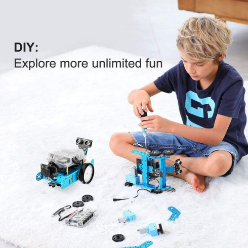 Комплект Makeblock Talkative Pet Robot 3-in-1 | mBot фото 8