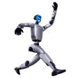 Универсальный робот-гуманоид Unitree Robotics G1 Edu Plus U2 фото 2