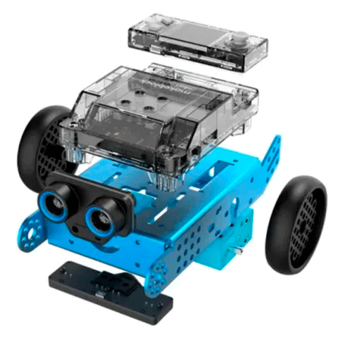 Робот-конструктор Makeblock mBot2 Smart World Bundle (1 робот, Smart World) фото 2