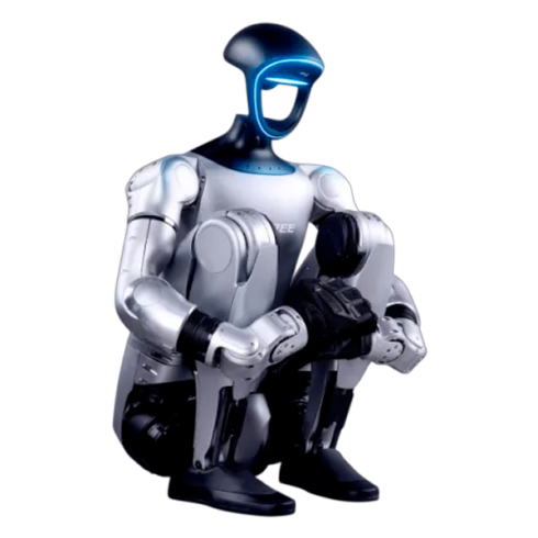Универсальный робот-гуманоид Unitree Robotics G1 Edu Plus U2 фото 4