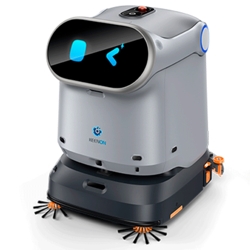Робот-уборщик Keenon Robotics Kleenbot C40 фото 2