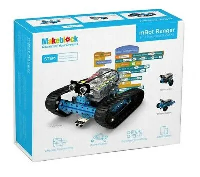 Робот-конструктор Makeblock mBot Ranger (Bluetooth) фото 8