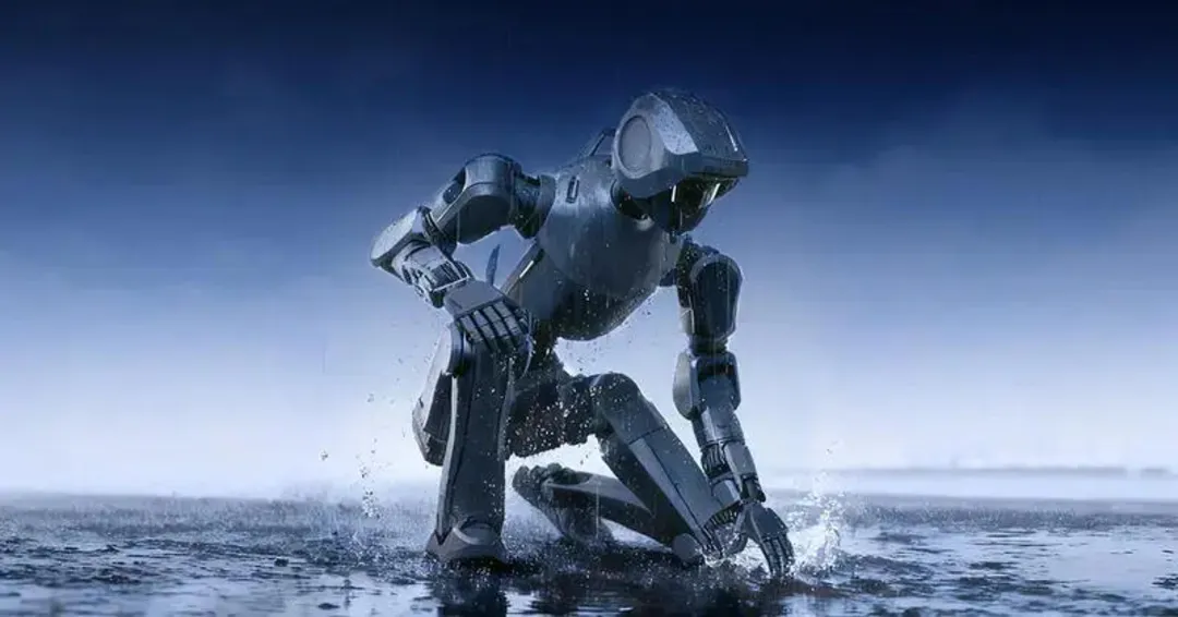 Китайская Deep Robotics показала первого «непромокаемого» гуманоидного робота