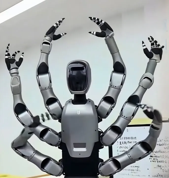 Midea Group вывела на рынок гуманоидного робота MIRO U для заводских процессов