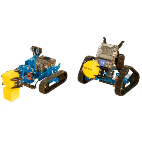 Mbot Rover Line Купить Робот-конструктор Makeblock mBot2 Rover Robotics Kit по выгодной ...